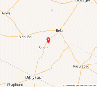 Map of Purwa Bhim, Uttar Pradesh