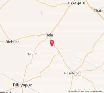 Map of Purwa Bhola, Uttar Pradesh