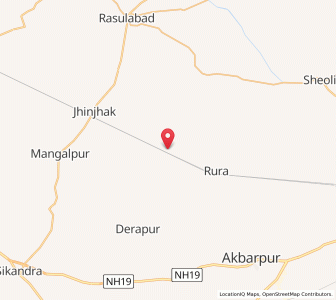 Map of Purwa Bicha, Uttar Pradesh