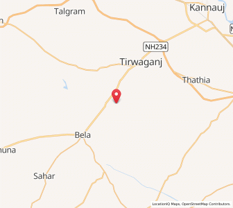 Map of Purwa Chhangi, Uttar Pradesh