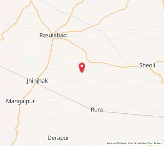 Map of Purwa Chhota, Uttar Pradesh