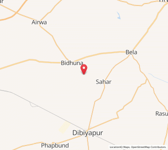 Map of Purwa Dalla, Uttar Pradesh