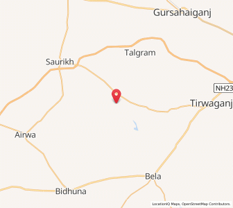 Map of Purwa Dani, Uttar Pradesh