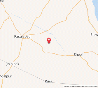 Map of Purwa Danti, Uttar Pradesh