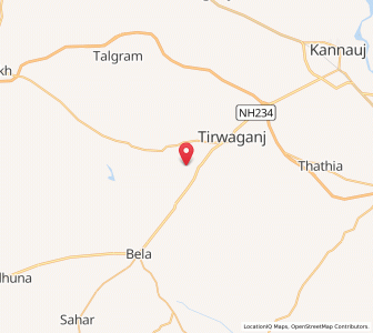 Map of Purwa Daulat, Uttar Pradesh