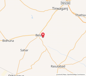 Map of Purwa Faqiri, Uttar Pradesh