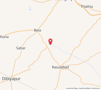Map of Purwa Gaja, Uttar Pradesh