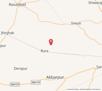 Map of Purwa Gosain, Uttar Pradesh