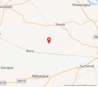 Map of Purwa Jaraila, Uttar Pradesh