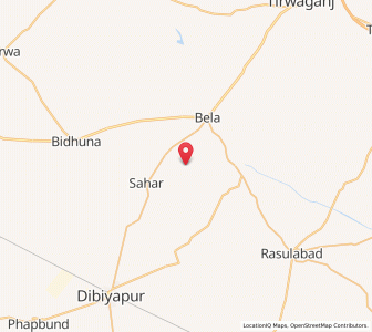 Map of Purwa Jind, Uttar Pradesh