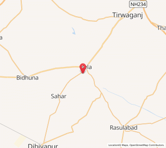 Map of Purwa Jita, Uttar Pradesh
