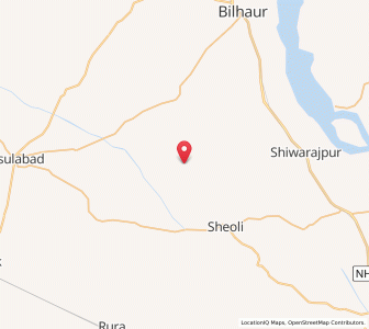 Map of Purwa Juna, Uttar Pradesh