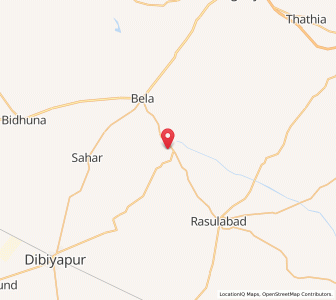 Map of Purwa Kabri, Uttar Pradesh