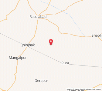 Map of Purwa Kachhiyan, Uttar Pradesh
