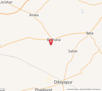 Map of Purwa Kamalsingh, Uttar Pradesh