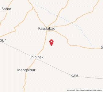Map of Purwa Kanalcha, Uttar Pradesh