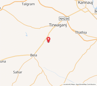 Map of Purwa Kanhal, Uttar Pradesh