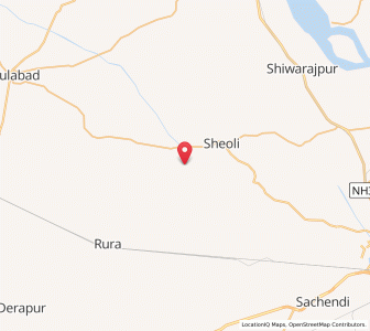 Map of Purwa Kashiran, Uttar Pradesh