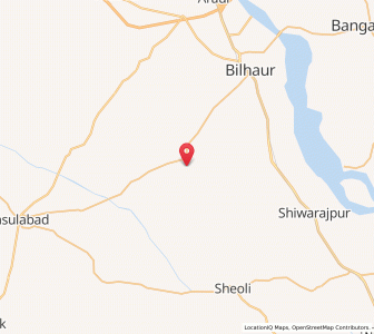 Map of Purwa Kassa, Uttar Pradesh