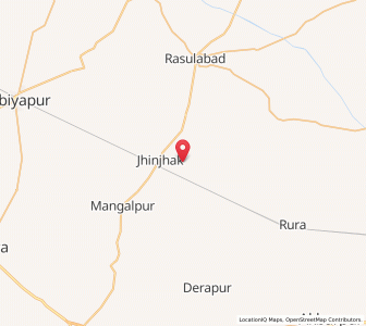 Map of Purwa Kerisingh, Uttar Pradesh