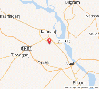Map of Purwa Kesari, Uttar Pradesh