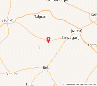 Map of Purwa Khem, Uttar Pradesh