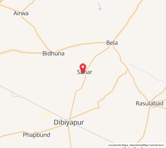Map of Purwa Khote, Uttar Pradesh