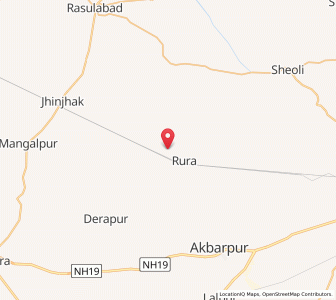 Map of Purwa Khuman, Uttar Pradesh