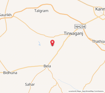 Map of Purwa Khundiapur, Uttar Pradesh