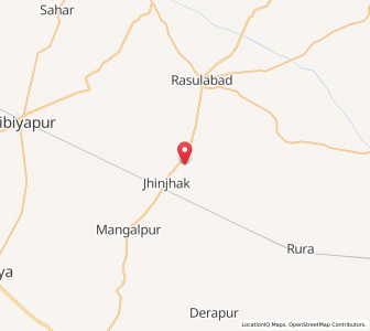 Map of Purwa Kishora, Uttar Pradesh