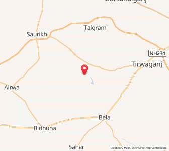 Map of Purwa Kund, Uttar Pradesh