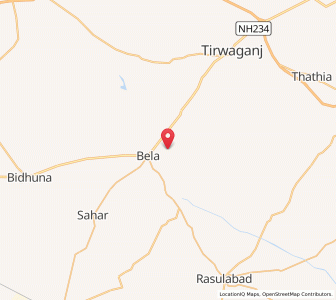 Map of Purwa Lachhi, Uttar Pradesh