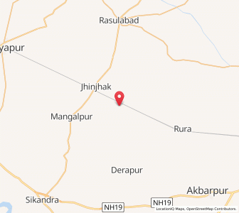 Map of Purwa Lalchand, Uttar Pradesh
