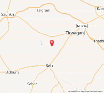 Map of Purwa Lalman, Uttar Pradesh