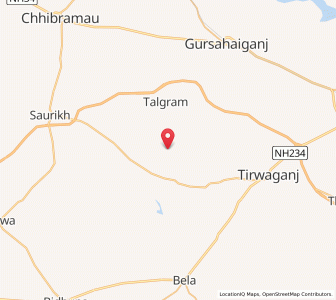 Map of Purwa Lalsahal, Uttar Pradesh