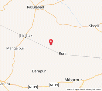 Map of Purwa Lodhan, Uttar Pradesh