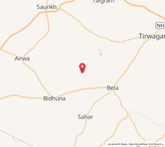 Map of Purwa Lodhi, Uttar Pradesh
