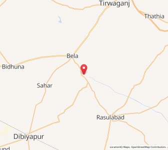 Map of Purwa Madho, Uttar Pradesh
