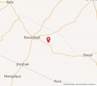 Map of Purwa Madhu, Uttar Pradesh