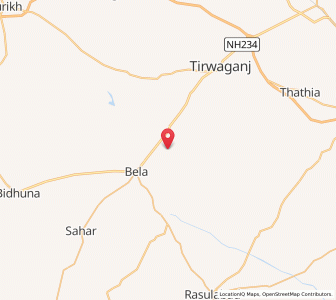 Map of Purwa Mahadeo, Uttar Pradesh