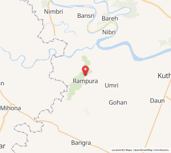 Map of Purwa Mallahan, Uttar Pradesh