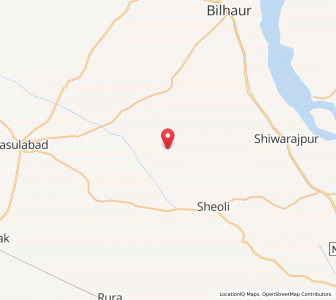 Map of Purwa Misar, Uttar Pradesh