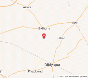 Map of Purwa Mokhem, Uttar Pradesh