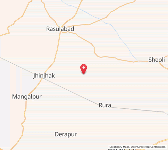Map of Purwa Narayan, Uttar Pradesh