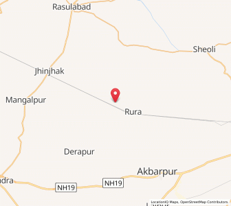 Map of Purwa Nawabsingh, Uttar Pradesh