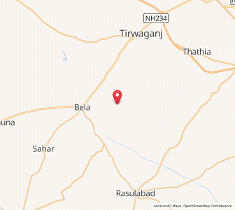 Map of Purwa Nawal, Uttar Pradesh