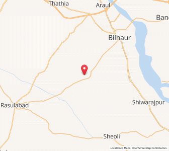Map of Purwa Nayan, Uttar Pradesh