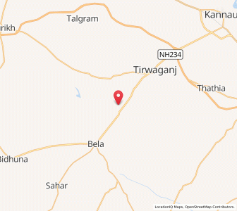 Map of Purwa Nikari, Uttar Pradesh