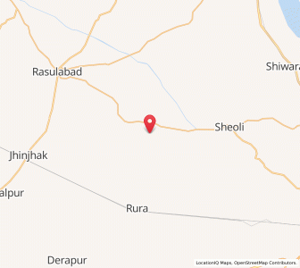 Map of Purwa Ramdin, Uttar Pradesh