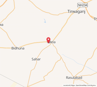 Map of Purwa Semra, Uttar Pradesh